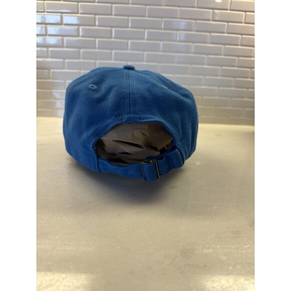 Orlando‎ Magic 2000s Retro Logo Hat Cap Adjustable Blue Basketball Elevation NBA - Picture 4 of 9